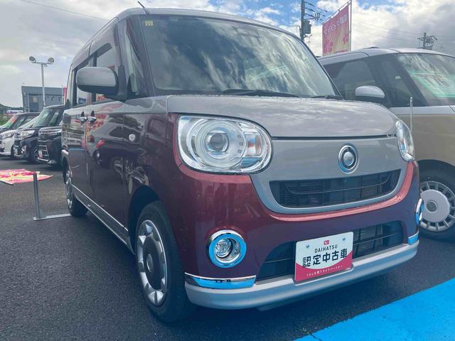ムーヴキャンバスＧメイクアップ　ＳＡIII４ＷＤ　ＣＶＴ　６６０ｃｃ　両側電動スライドドア　カーナビ　全方位モニター　ＥＴＣ車載器　ドライブレコーダー　衝突被害軽減ブレーキ　横滑り防止装置　ＡＢＳ　アイドリングストップ　プッシュボタンスタート（福島県）の中古車
