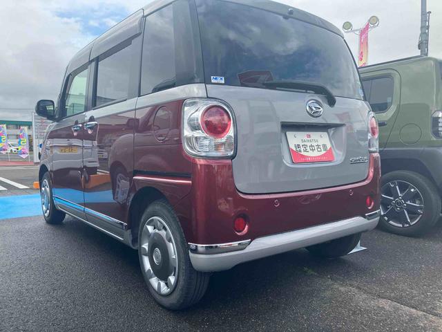 ムーヴキャンバスＧメイクアップ　ＳＡIII４ＷＤ　ＣＶＴ　６６０ｃｃ　両側電動スライドドア　カーナビ　全方位モニター　ＥＴＣ車載器　ドライブレコーダー　衝突被害軽減ブレーキ　横滑り防止装置　ＡＢＳ　アイドリングストップ　プッシュボタンスタート（福島県）の中古車