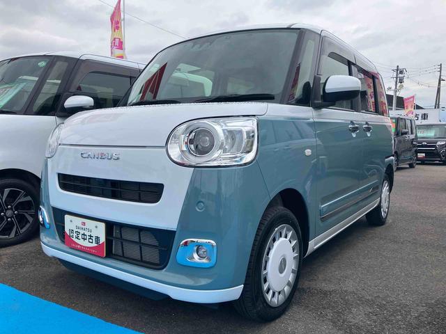 ムーヴキャンバスストライプスＧ（福島県）の中古車