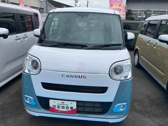 ムーヴキャンバスストライプスＧ（福島県）の中古車