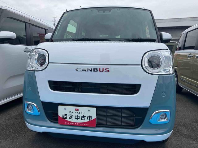 ムーヴキャンバスストライプスＧ（福島県）の中古車