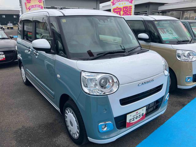ムーヴキャンバスストライプスＧ（福島県）の中古車