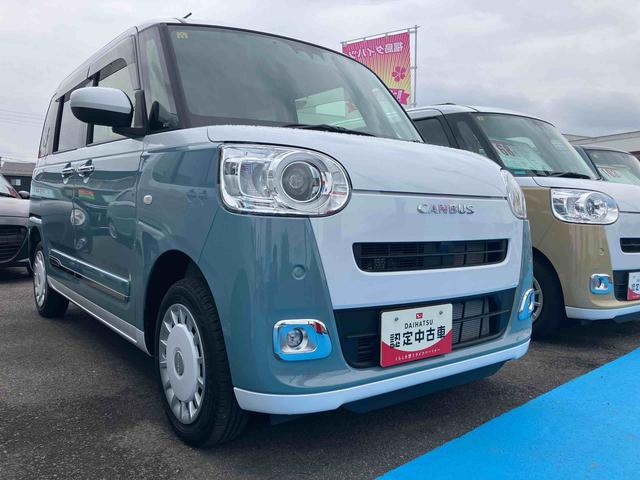 ムーヴキャンバスストライプスＧ（福島県）の中古車