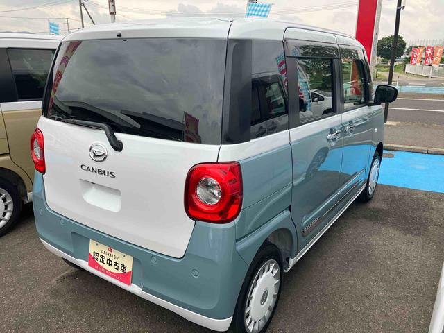 ムーヴキャンバスストライプスＧ（福島県）の中古車