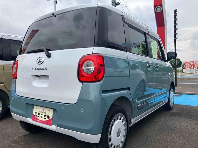 ムーヴキャンバスストライプスＧ（福島県）の中古車