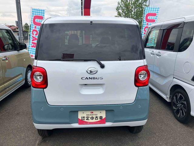ムーヴキャンバスストライプスＧ（福島県）の中古車