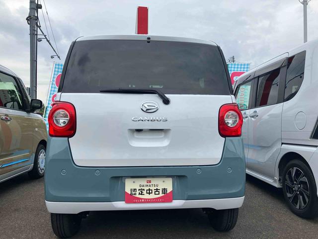 ムーヴキャンバスストライプスＧ（福島県）の中古車