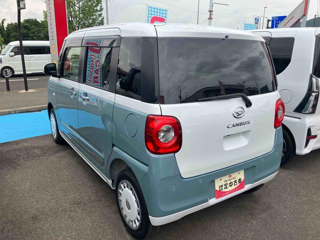 ムーヴキャンバスストライプスＧ（福島県）の中古車