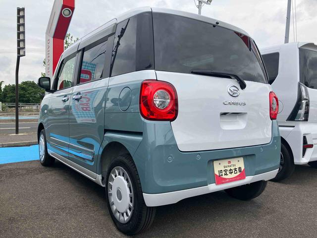 ムーヴキャンバスストライプスＧ（福島県）の中古車