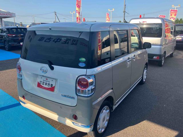 ムーヴキャンバスＸメイクアップリミテッド　ＳＡIII４ＷＤ　ＣＶＴ　６６０ｃｃ　カーナビ　全方位モニター　衝突被害軽減ブレーキ　横滑り防止装置　ＡＢＳ　両側電動スライドドア　アイドリングストップ　プッシュボタンスタート　ベンチシート　オートエアコン（福島県）の中古車