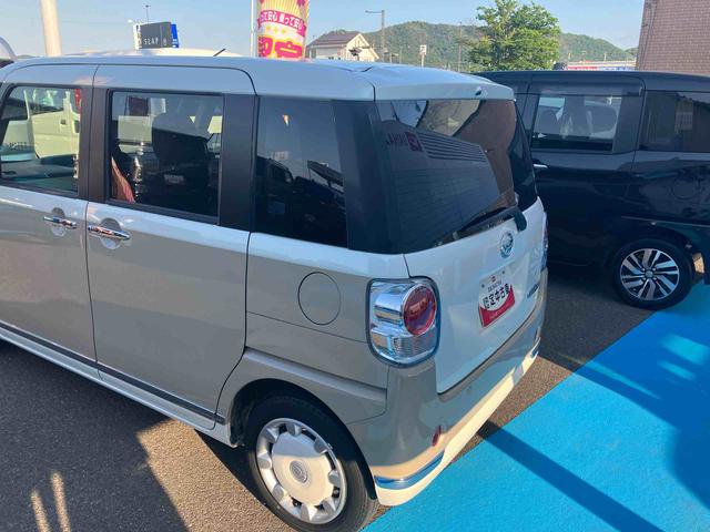 ムーヴキャンバスＸメイクアップリミテッド　ＳＡIII４ＷＤ　ＣＶＴ　６６０ｃｃ　カーナビ　全方位モニター　衝突被害軽減ブレーキ　横滑り防止装置　ＡＢＳ　両側電動スライドドア　アイドリングストップ　プッシュボタンスタート　ベンチシート　オートエアコン（福島県）の中古車