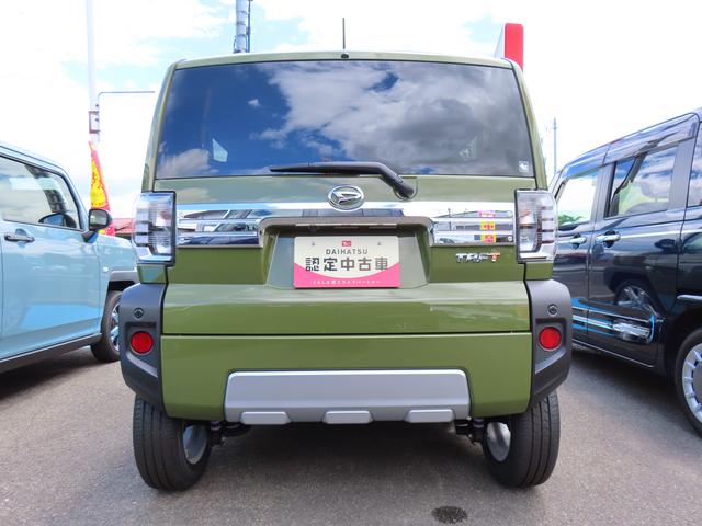 タフトＧターボ　クロムベンチャー２ＷＤ　ＣＶＴ　６６０ｃｃ　スカイフィールトップ　ナビ　バックモニター　全席シートヒーター　衝突被害軽減ブレーキ　横滑り防止装置　ＡＢＳ　アイドリングストップ　プッシュボタンスタート　クルコン（福島県）の中古車