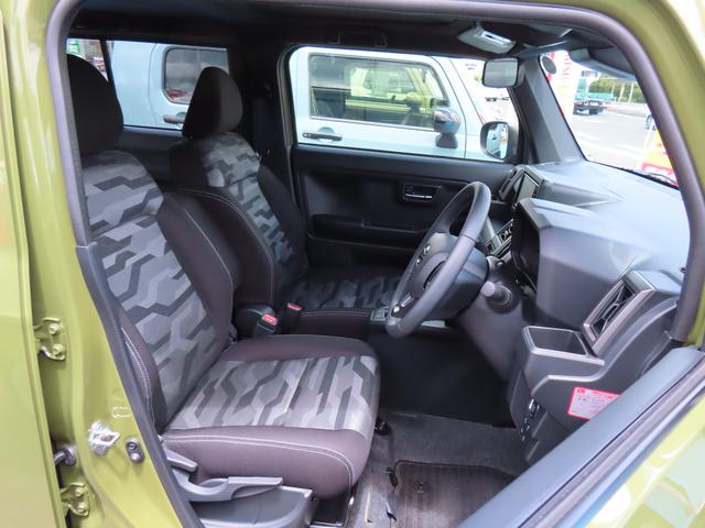 タフトＧターボ　クロムベンチャー２ＷＤ　ＣＶＴ　６６０ｃｃ　スカイフィールトップ　ナビ　バックモニター　全席シートヒーター　衝突被害軽減ブレーキ　横滑り防止装置　ＡＢＳ　アイドリングストップ　プッシュボタンスタート　クルコン（福島県）の中古車