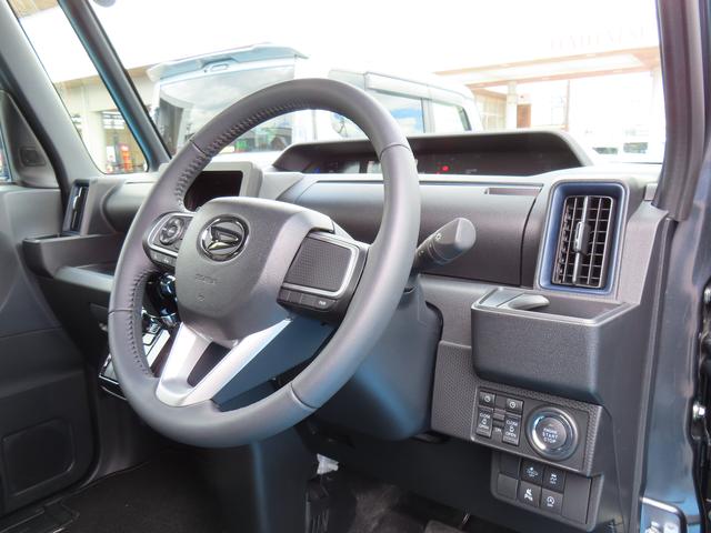 タントカスタムＲＳ２ＷＤ　ＣＶＴ　６６０ｃｃ　ターボ　両側電動スライドドア　衝突被害軽減ブレーキ　横滑り防止装置　ＡＢＳ　アイドリングストップ　プッシュボタンスタート　全席シートヒーター　ナビ用全方位カメラ（福島県）の中古車