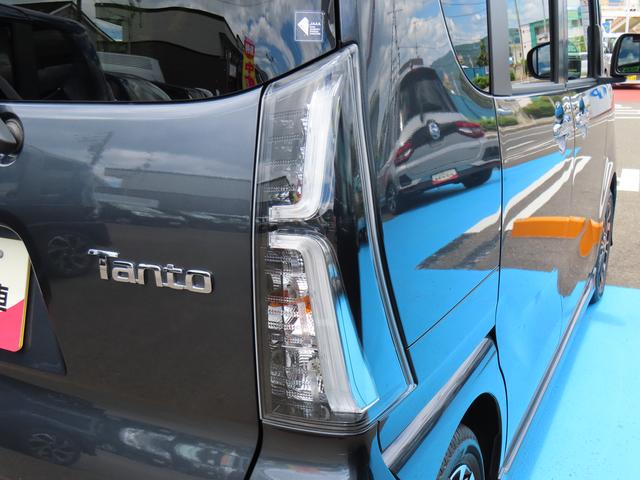 タントカスタムＲＳ２ＷＤ　ＣＶＴ　６６０ｃｃ　ターボ　両側電動スライドドア　衝突被害軽減ブレーキ　横滑り防止装置　ＡＢＳ　アイドリングストップ　プッシュボタンスタート　全席シートヒーター　ナビ用全方位カメラ（福島県）の中古車