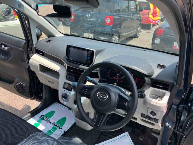 ムーヴＸリミテッドII　ＳＡIII２ＷＤ　ＣＶＴ　６６０ｃｃ　ナビ　ドライブレコーダー　バックモニター　衝突被害軽減ブレーキ　横滑り防止装置　ＡＢＳ　アイドリングストップ　プッシュボタンスタート　運転席シートヒーター　オートエアコン（福島県）の中古車