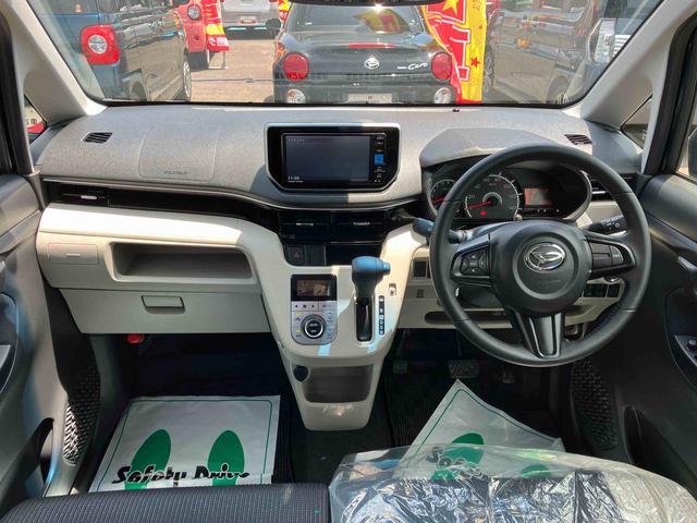 ムーヴＸリミテッドII　ＳＡIII２ＷＤ　ＣＶＴ　６６０ｃｃ　ナビ　ドライブレコーダー　バックモニター　衝突被害軽減ブレーキ　横滑り防止装置　ＡＢＳ　アイドリングストップ　プッシュボタンスタート　運転席シートヒーター　オートエアコン（福島県）の中古車