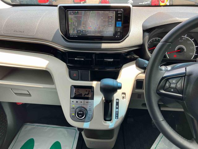 ムーヴＸリミテッドII　ＳＡIII２ＷＤ　ＣＶＴ　６６０ｃｃ　ナビ　ドライブレコーダー　バックモニター　衝突被害軽減ブレーキ　横滑り防止装置　ＡＢＳ　アイドリングストップ　プッシュボタンスタート　運転席シートヒーター　オートエアコン（福島県）の中古車