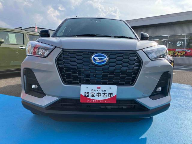 ロッキープレミアムＧ　ＨＥＶ２ＷＤ　ＣＶＴ　１２００ｃｃ　ハイブリッド　ナビ　全方位モニター　クルーズコントロール　衝突被害軽減ブレーキ　横滑り防止装置　ＡＢＳ　プッシュボタンスタート　オートエアコン　前席シートヒーター（福島県）の中古車