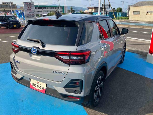 ロッキープレミアムＧ　ＨＥＶ２ＷＤ　ＣＶＴ　１２００ｃｃ　ハイブリッド　ナビ　全方位モニター　クルーズコントロール　衝突被害軽減ブレーキ　横滑り防止装置　ＡＢＳ　プッシュボタンスタート　オートエアコン　前席シートヒーター（福島県）の中古車
