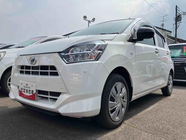 ミライースＸ　ＳＡIII２ＷＤ　ＣＶＴ　６６０ｃｃ　カーナビ　バックモニター　ＥＴＣ車載器　衝突被害軽減ブレーキ　横滑り防止装置　ＡＢＳ　アイドリングストップ　運転席・助手席エアバッグ　マニュアルエアコン　車検整備付（福島県）の中古車