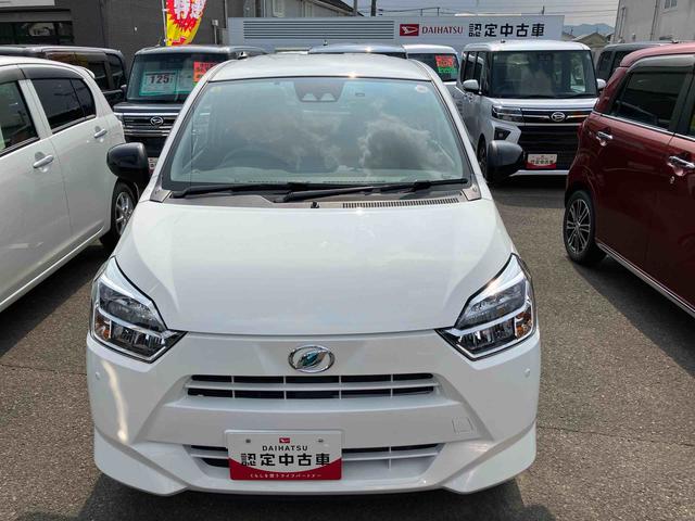 ミライースＸ　ＳＡIII２ＷＤ　ＣＶＴ　６６０ｃｃ　カーナビ　バックモニター　ＥＴＣ車載器　衝突被害軽減ブレーキ　横滑り防止装置　ＡＢＳ　アイドリングストップ　運転席・助手席エアバッグ　マニュアルエアコン　車検整備付（福島県）の中古車