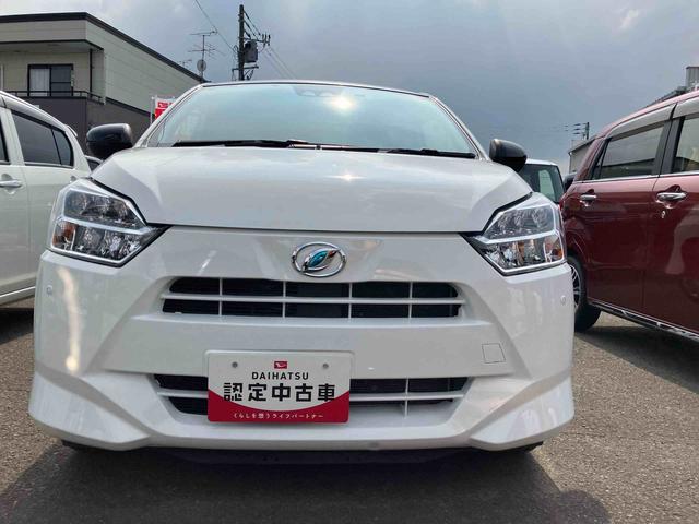 ミライースＸ　ＳＡIII２ＷＤ　ＣＶＴ　６６０ｃｃ　カーナビ　バックモニター　ＥＴＣ車載器　衝突被害軽減ブレーキ　横滑り防止装置　ＡＢＳ　アイドリングストップ　運転席・助手席エアバッグ　マニュアルエアコン　車検整備付（福島県）の中古車