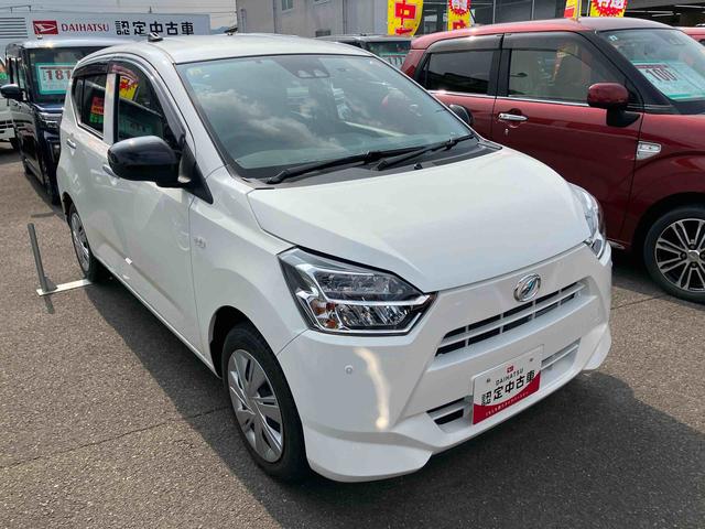 ミライースＸ　ＳＡIII２ＷＤ　ＣＶＴ　６６０ｃｃ　カーナビ　バックモニター　ＥＴＣ車載器　衝突被害軽減ブレーキ　横滑り防止装置　ＡＢＳ　アイドリングストップ　運転席・助手席エアバッグ　マニュアルエアコン　車検整備付（福島県）の中古車