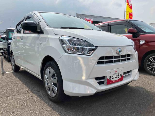 ミライースＸ　ＳＡIII２ＷＤ　ＣＶＴ　６６０ｃｃ　カーナビ　バックモニター　ＥＴＣ車載器　衝突被害軽減ブレーキ　横滑り防止装置　ＡＢＳ　アイドリングストップ　運転席・助手席エアバッグ　マニュアルエアコン　車検整備付（福島県）の中古車