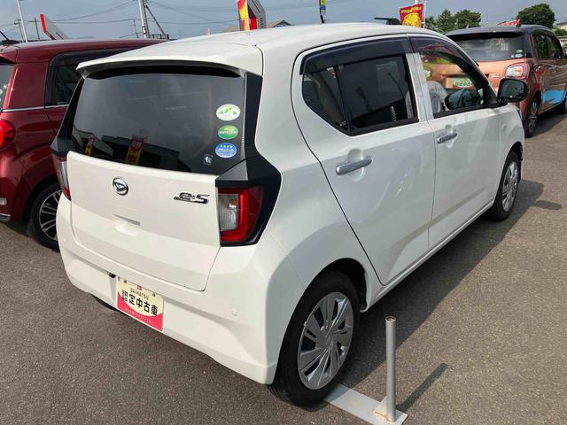 ミライースＸ　ＳＡIII２ＷＤ　ＣＶＴ　６６０ｃｃ　カーナビ　バックモニター　ＥＴＣ車載器　衝突被害軽減ブレーキ　横滑り防止装置　ＡＢＳ　アイドリングストップ　運転席・助手席エアバッグ　マニュアルエアコン　車検整備付（福島県）の中古車