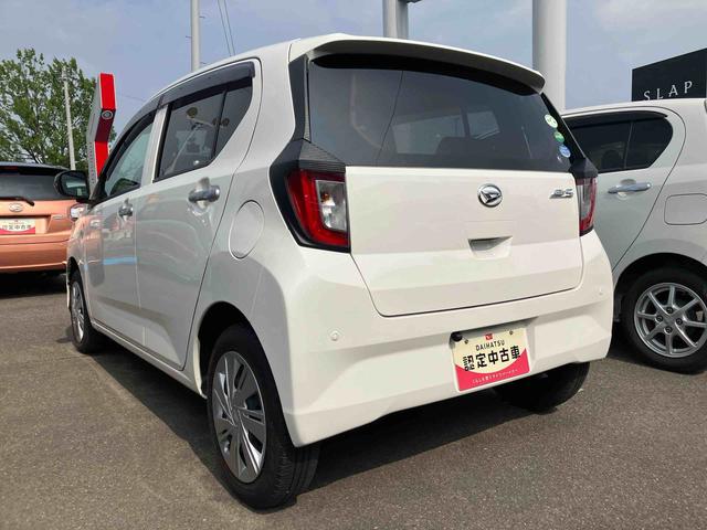 ミライースＸ　ＳＡIII２ＷＤ　ＣＶＴ　６６０ｃｃ　カーナビ　バックモニター　ＥＴＣ車載器　衝突被害軽減ブレーキ　横滑り防止装置　ＡＢＳ　アイドリングストップ　運転席・助手席エアバッグ　マニュアルエアコン　車検整備付（福島県）の中古車