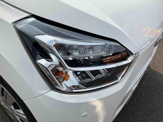 ミライースＸ　ＳＡIII２ＷＤ　ＣＶＴ　６６０ｃｃ　カーナビ　バックモニター　ＥＴＣ車載器　衝突被害軽減ブレーキ　横滑り防止装置　ＡＢＳ　アイドリングストップ　運転席・助手席エアバッグ　マニュアルエアコン　車検整備付（福島県）の中古車