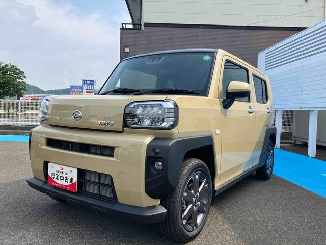 タフトＧターボ２ＷＤ　ＣＶＴ　６６０ｃｃ　スカイフィールトップ　クルーズコントロール　ナビ　バックモニター　衝突被害軽減ブレーキ　横滑り防止装置　ＡＢＳ　アイドリングストップ　プッシュボタンスタート（福島県）の中古車