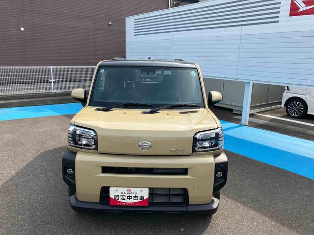 タフトＧターボ２ＷＤ　ＣＶＴ　６６０ｃｃ　スカイフィールトップ　クルーズコントロール　ナビ　バックモニター　衝突被害軽減ブレーキ　横滑り防止装置　ＡＢＳ　アイドリングストップ　プッシュボタンスタート（福島県）の中古車