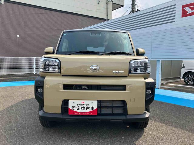 タフトＧターボ２ＷＤ　ＣＶＴ　６６０ｃｃ　スカイフィールトップ　クルーズコントロール　ナビ　バックモニター　衝突被害軽減ブレーキ　横滑り防止装置　ＡＢＳ　アイドリングストップ　プッシュボタンスタート（福島県）の中古車