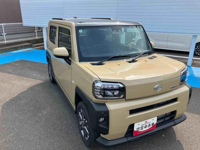タフトＧターボ２ＷＤ　ＣＶＴ　６６０ｃｃ　スカイフィールトップ　クルーズコントロール　ナビ　バックモニター　衝突被害軽減ブレーキ　横滑り防止装置　ＡＢＳ　アイドリングストップ　プッシュボタンスタート（福島県）の中古車
