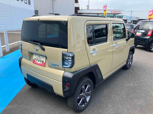 タフトＧターボ２ＷＤ　ＣＶＴ　６６０ｃｃ　スカイフィールトップ　クルーズコントロール　ナビ　バックモニター　衝突被害軽減ブレーキ　横滑り防止装置　ＡＢＳ　アイドリングストップ　プッシュボタンスタート（福島県）の中古車