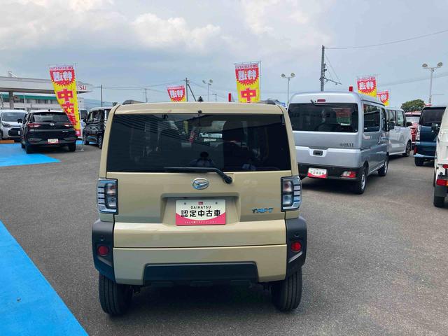 タフトＧターボ２ＷＤ　ＣＶＴ　６６０ｃｃ　スカイフィールトップ　クルーズコントロール　ナビ　バックモニター　衝突被害軽減ブレーキ　横滑り防止装置　ＡＢＳ　アイドリングストップ　プッシュボタンスタート（福島県）の中古車