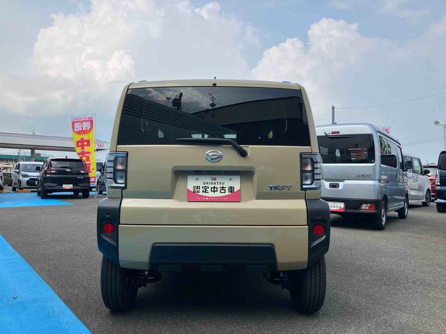 タフトＧターボ２ＷＤ　ＣＶＴ　６６０ｃｃ　スカイフィールトップ　クルーズコントロール　ナビ　バックモニター　衝突被害軽減ブレーキ　横滑り防止装置　ＡＢＳ　アイドリングストップ　プッシュボタンスタート（福島県）の中古車