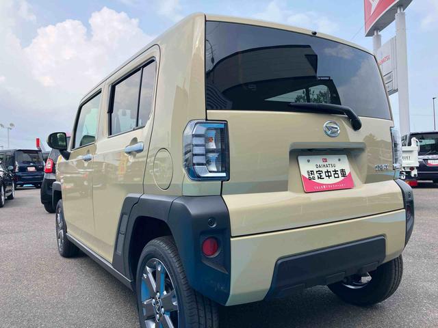 タフトＧターボ２ＷＤ　ＣＶＴ　６６０ｃｃ　スカイフィールトップ　クルーズコントロール　ナビ　バックモニター　衝突被害軽減ブレーキ　横滑り防止装置　ＡＢＳ　アイドリングストップ　プッシュボタンスタート（福島県）の中古車