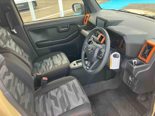 タフトＧターボ２ＷＤ　ＣＶＴ　６６０ｃｃ　スカイフィールトップ　クルーズコントロール　ナビ　バックモニター　衝突被害軽減ブレーキ　横滑り防止装置　ＡＢＳ　アイドリングストップ　プッシュボタンスタート（福島県）の中古車