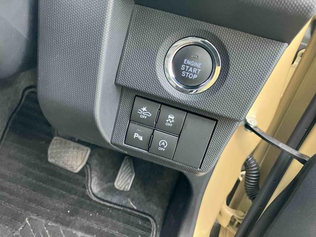 タフトＧターボ２ＷＤ　ＣＶＴ　６６０ｃｃ　スカイフィールトップ　クルーズコントロール　ナビ　バックモニター　衝突被害軽減ブレーキ　横滑り防止装置　ＡＢＳ　アイドリングストップ　プッシュボタンスタート（福島県）の中古車