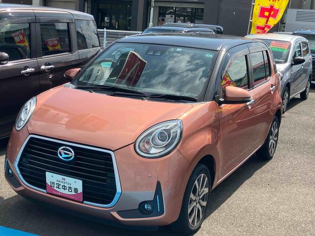 ブーンシルク　Ｇパッケージ　ＳＡIII２ＷＤ　ＣＶＴ　１０００ｃｃ　ナビ　バックモニター　ドライブレコーダー　ＥＴＣ　衝突被害軽減ブレーキ　横滑り防止装置　ＡＢＳ　アイドリングストップ　プッシュボタンスタート　車検整備付　ワンオーナー車（福島県）の中古車