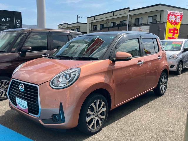 ブーンシルク　Ｇパッケージ　ＳＡIII２ＷＤ　ＣＶＴ　１０００ｃｃ　ナビ　バックモニター　ドライブレコーダー　ＥＴＣ　衝突被害軽減ブレーキ　横滑り防止装置　ＡＢＳ　アイドリングストップ　プッシュボタンスタート　車検整備付　ワンオーナー車（福島県）の中古車