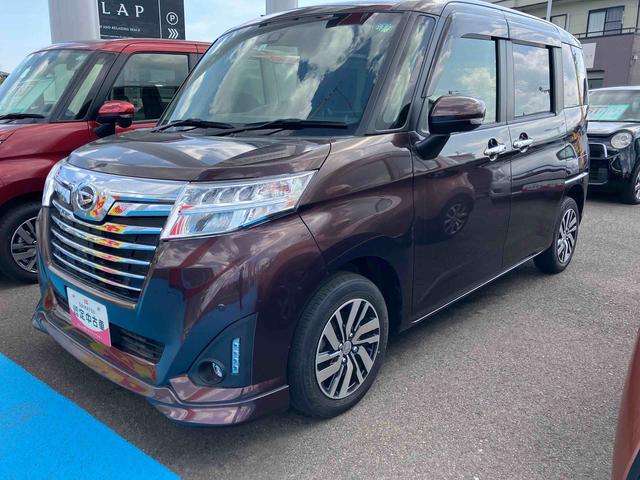 トールカスタムＧ　リミテッドII　ＳＡIII２ＷＤ　１０００ｃｃ　ナビ　ドラレコ　全方位モニター　衝突被害軽減ブレーキ　横滑り防止装置　ＡＢＳ　アイドリングストップ　プッシュボタンスタート　両側電動スライドドア　車検整備付　ワンオーナー車（福島県）の中古車