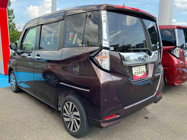 トールカスタムＧ　リミテッドII　ＳＡIII２ＷＤ　１０００ｃｃ　ナビ　ドラレコ　全方位モニター　衝突被害軽減ブレーキ　横滑り防止装置　ＡＢＳ　アイドリングストップ　プッシュボタンスタート　両側電動スライドドア　車検整備付　ワンオーナー車（福島県）の中古車