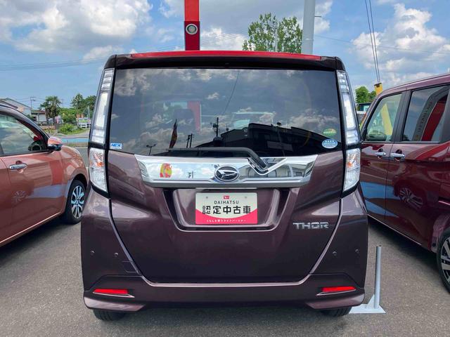 トールカスタムＧ　リミテッドII　ＳＡIII２ＷＤ　１０００ｃｃ　ナビ　ドラレコ　全方位モニター　衝突被害軽減ブレーキ　横滑り防止装置　ＡＢＳ　アイドリングストップ　プッシュボタンスタート　両側電動スライドドア　車検整備付　ワンオーナー車（福島県）の中古車