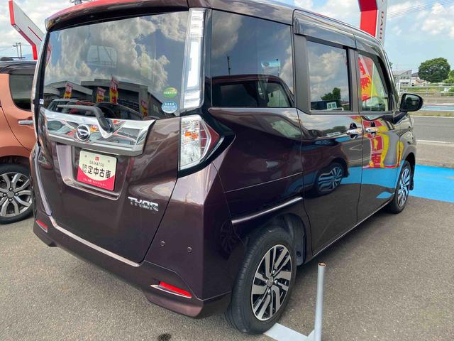 トールカスタムＧ　リミテッドII　ＳＡIII２ＷＤ　１０００ｃｃ　ナビ　ドラレコ　全方位モニター　衝突被害軽減ブレーキ　横滑り防止装置　ＡＢＳ　アイドリングストップ　プッシュボタンスタート　両側電動スライドドア　車検整備付　ワンオーナー車（福島県）の中古車
