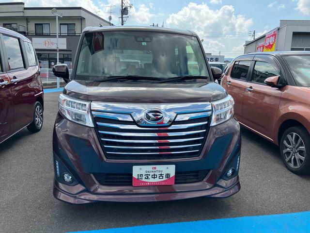 トールカスタムＧ　リミテッドII　ＳＡIII２ＷＤ　１０００ｃｃ　ナビ　ドラレコ　全方位モニター　衝突被害軽減ブレーキ　横滑り防止装置　ＡＢＳ　アイドリングストップ　プッシュボタンスタート　両側電動スライドドア　車検整備付　ワンオーナー車（福島県）の中古車
