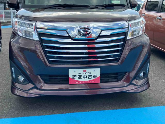 トールカスタムＧ　リミテッドII　ＳＡIII２ＷＤ　１０００ｃｃ　ナビ　ドラレコ　全方位モニター　衝突被害軽減ブレーキ　横滑り防止装置　ＡＢＳ　アイドリングストップ　プッシュボタンスタート　両側電動スライドドア　車検整備付　ワンオーナー車（福島県）の中古車